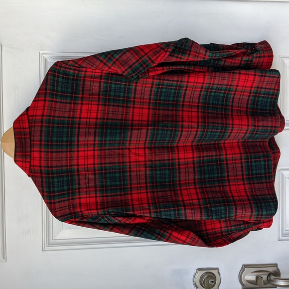 Woolrich vintage wool blend women's plaid shirt - Picture 5 of 5
